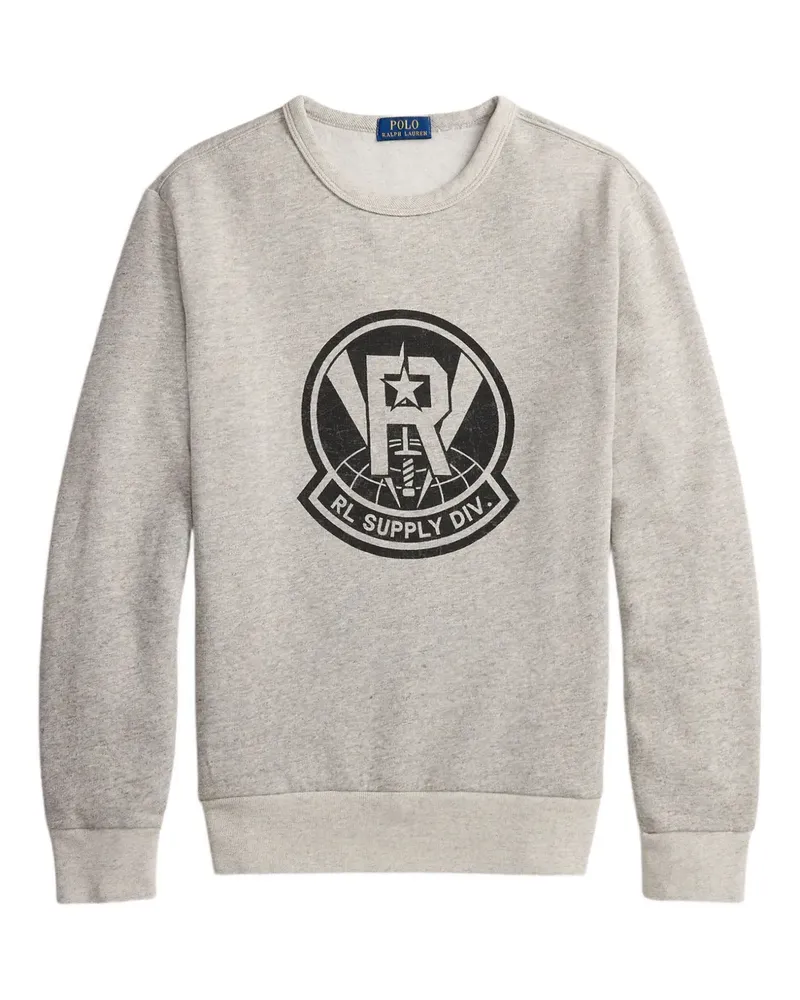 Ralph Lauren Sweatshirt mit Rundhalsausschnitt - Grau Grau