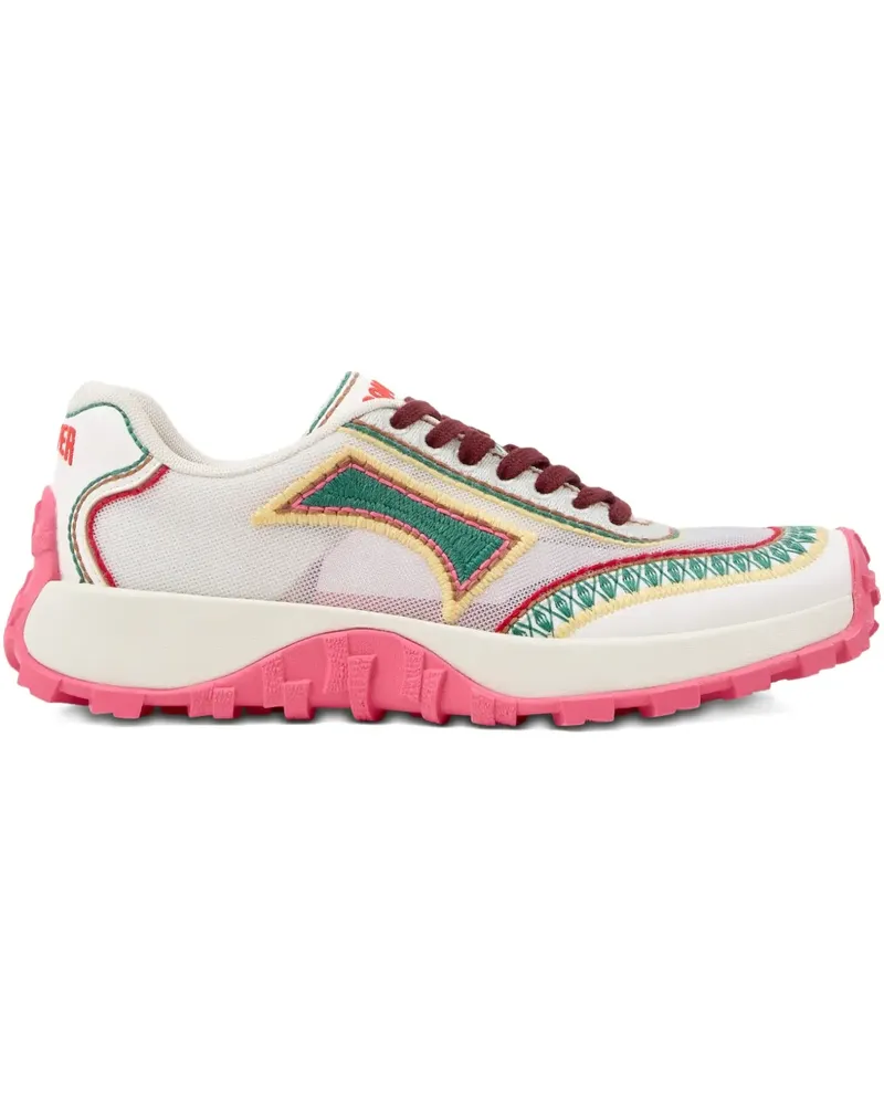 Camper Trail Twins Drift Sneakers - Weiß Weiß