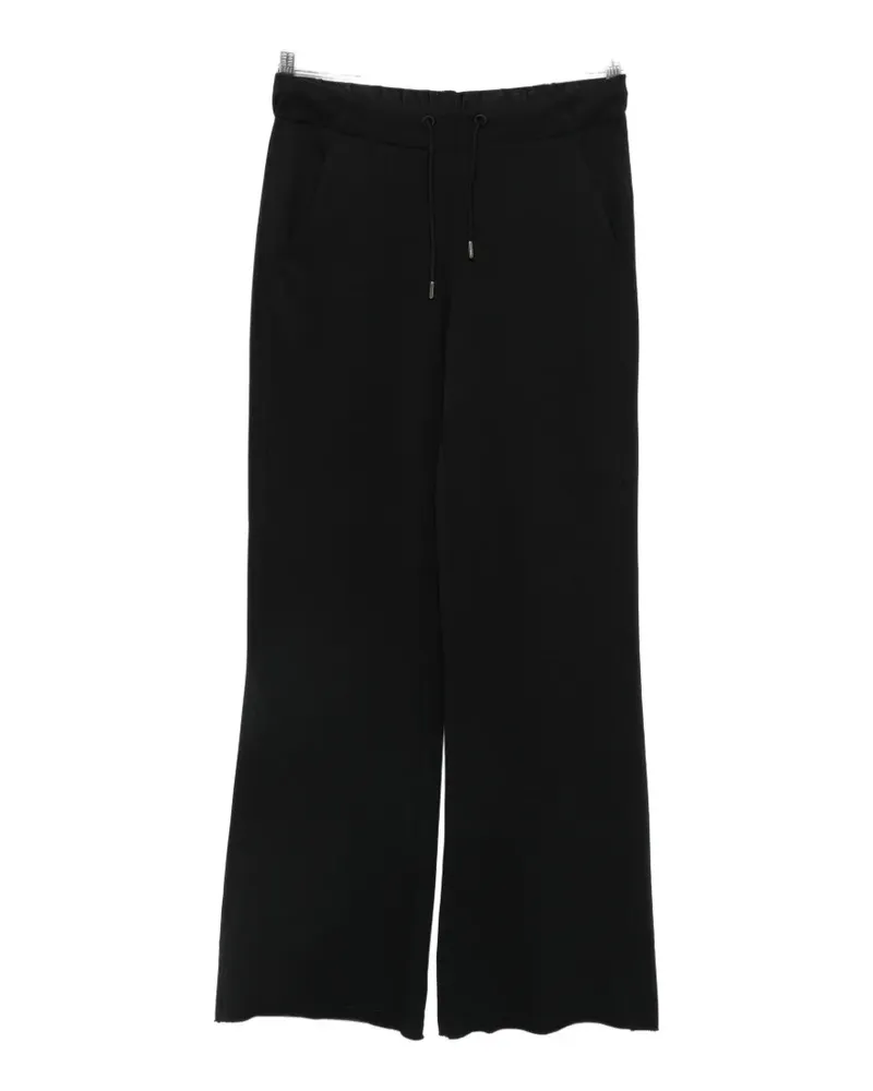 Margittes drawstring-waist track pants - Schwarz Schwarz