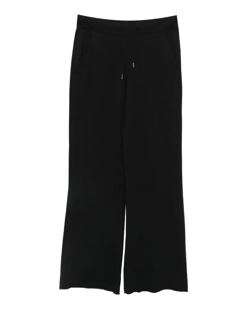 Margittes drawstring-waist track pants - Schwarz Schwarz