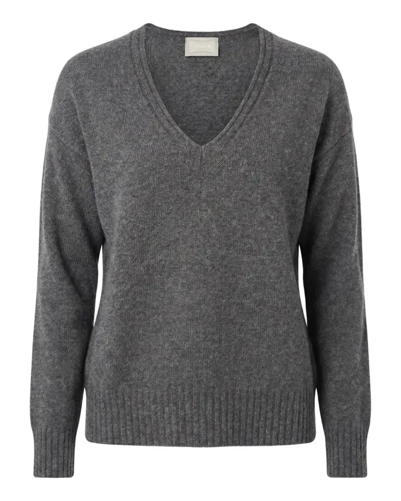 Drumohr  V-neck sweater - Grau Grau