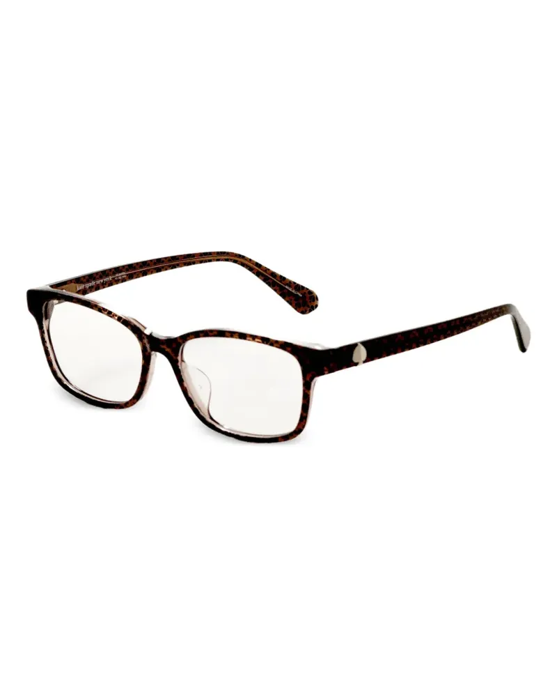 Kate Spade Kariane Brille mit eckigem Gestell - Braun Braun