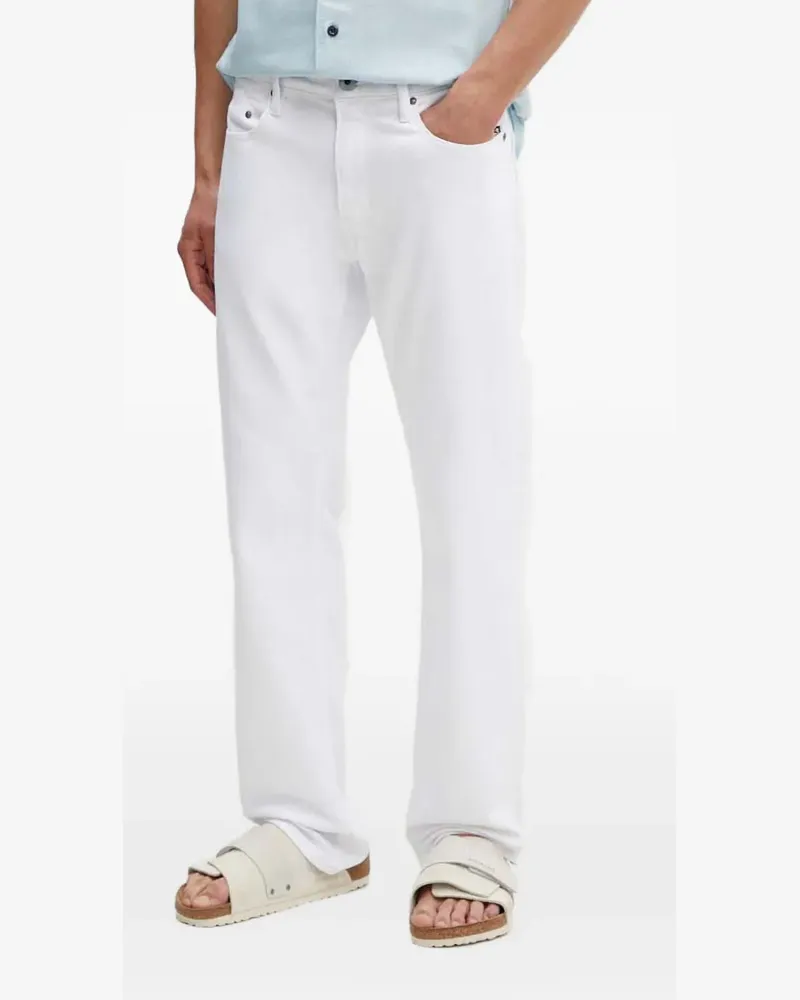 G-STAR RAW patch-denim jeans - Weiß Weiß