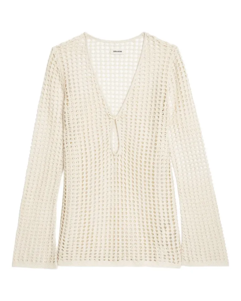 Zadig & Voltaire Rany Bluse - Weiß Weiß