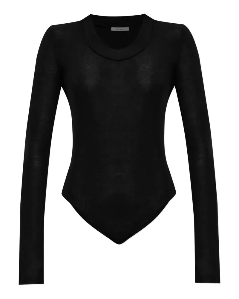 Entire Studios long-sleeve body - Schwarz Schwarz