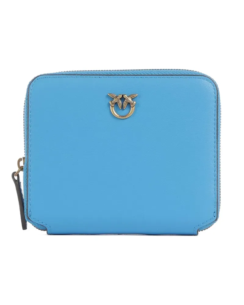 Pinko zip wallet - Blau Blau