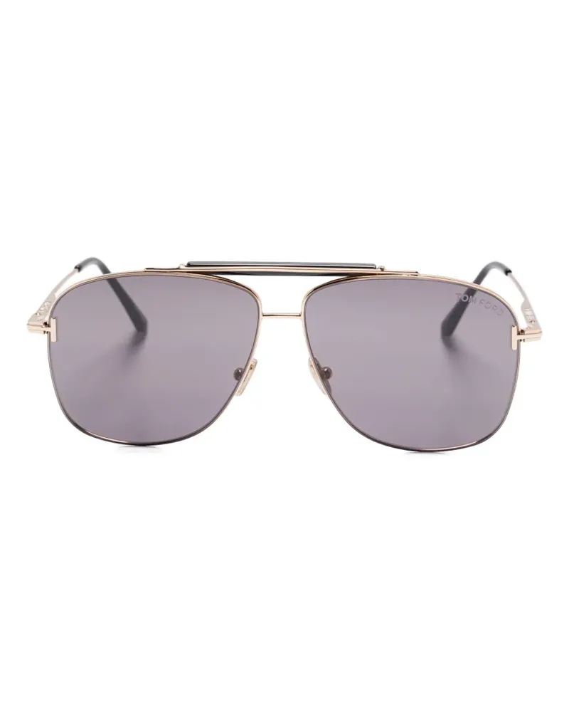 Tom Ford Jaden Pilotenbrille - Gold Gold