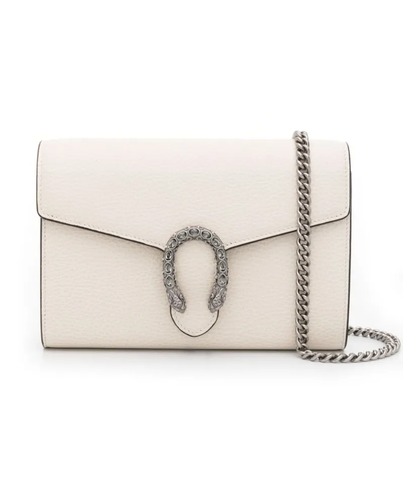 Gucci Mini Dionysus Clutch - Weiß Weiß