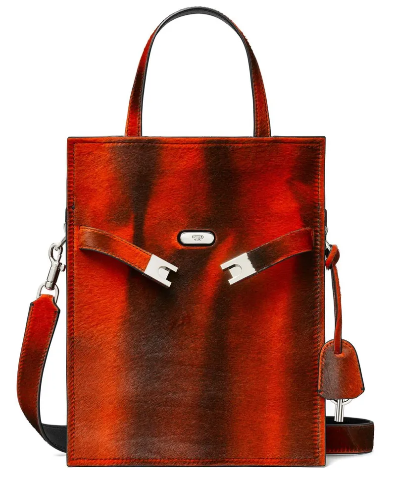 Tory Burch Kleine Lee Radziwill Tote Bag - Rot Rot