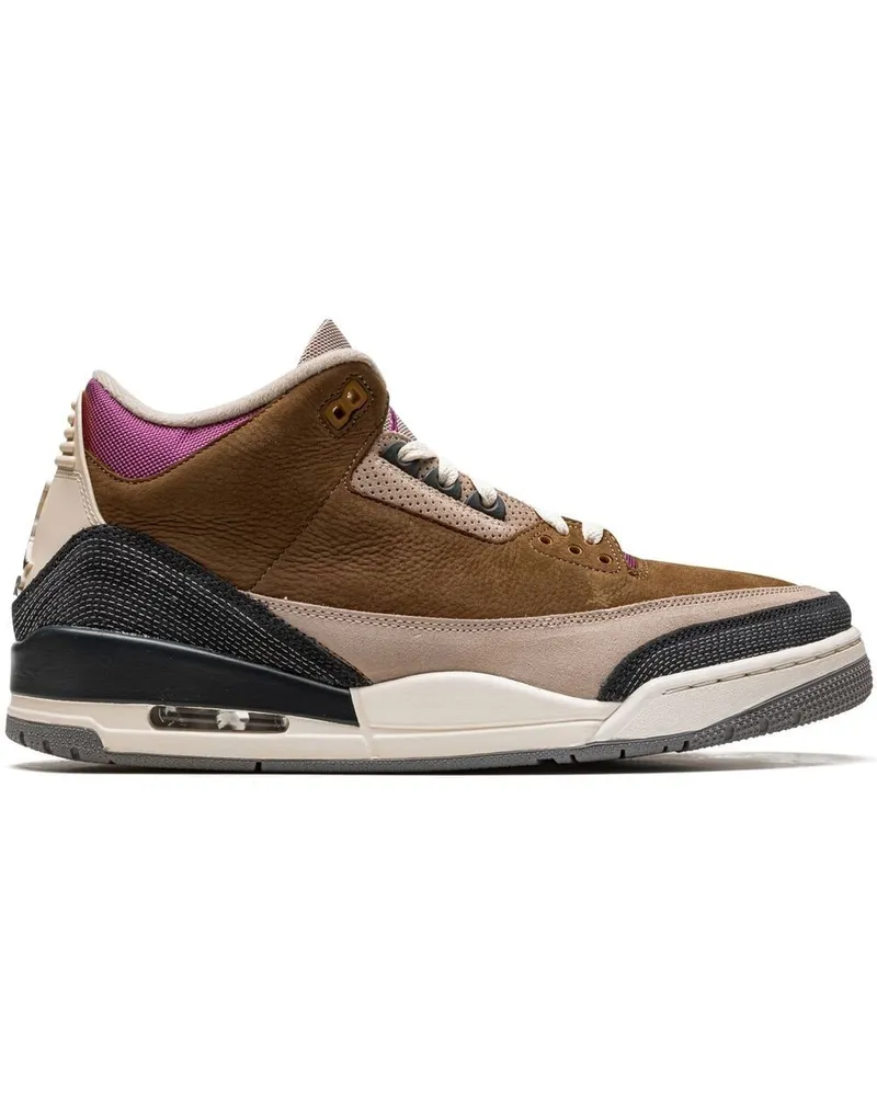 Jordan Air  3 Retro Winterized - Archaeo Brown Sneakers - Braun Braun