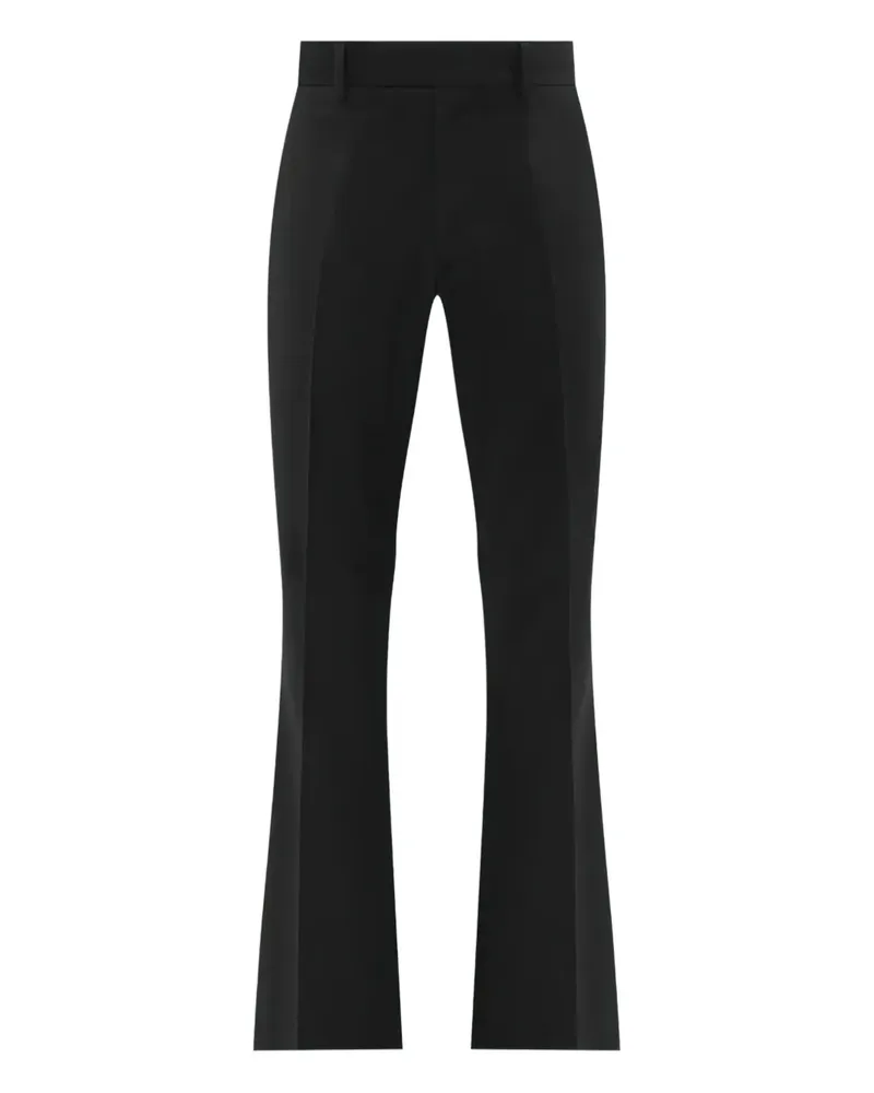 Amiri flared trousers - Schwarz Schwarz
