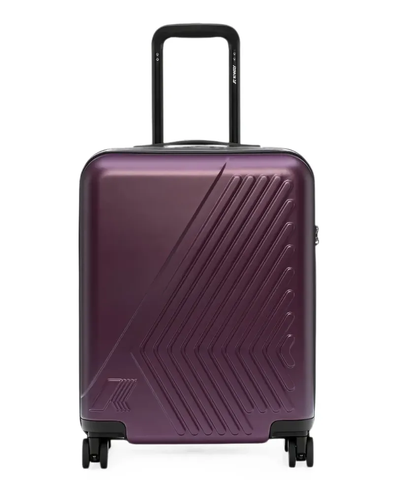K-Way Eudoxie suitcase - Violett Violett