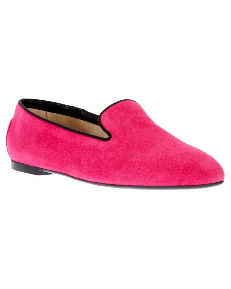 TOD'S flat loafer - Rosa Rosa