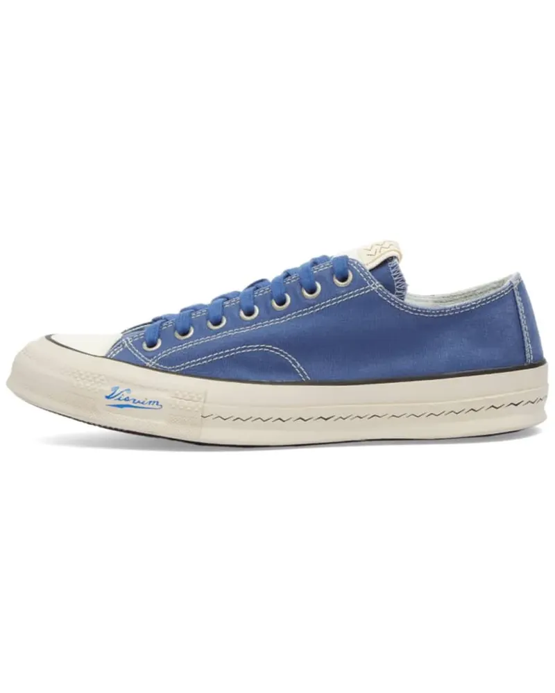 Visvim Sneakers mit Zickzackstich - Blau Blau