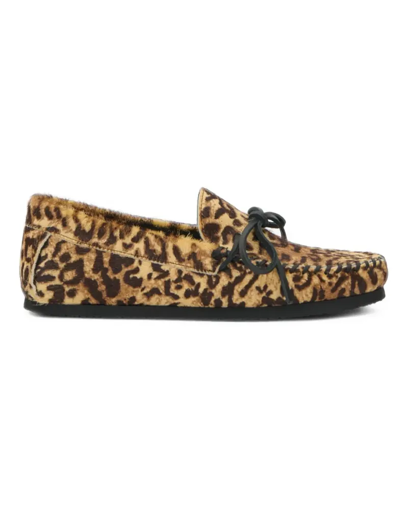 Isabel Marant Fitza loafers - Nude Nude