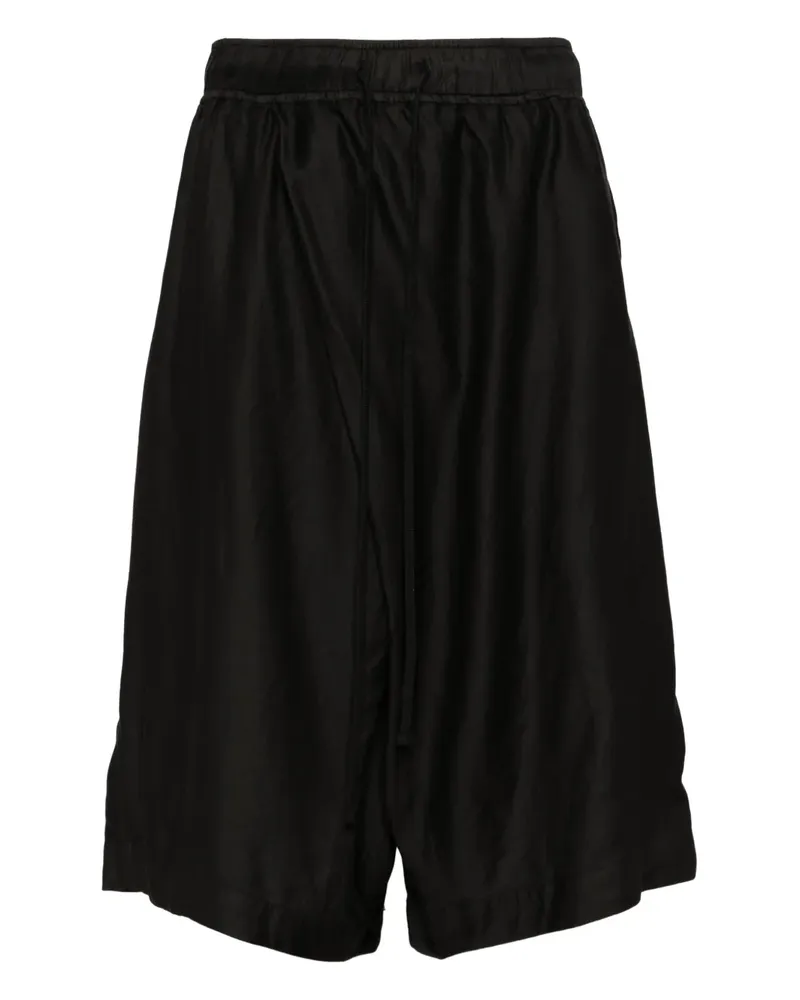 Julius Umbra Baggy-Shorts - Schwarz Schwarz