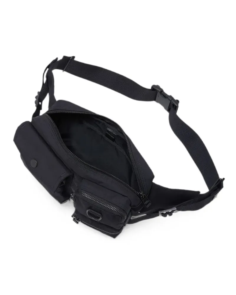 PORTER-YOSHIDA & CO Potr Dissection multiple-pocket belt bag - Schwarz Schwarz
