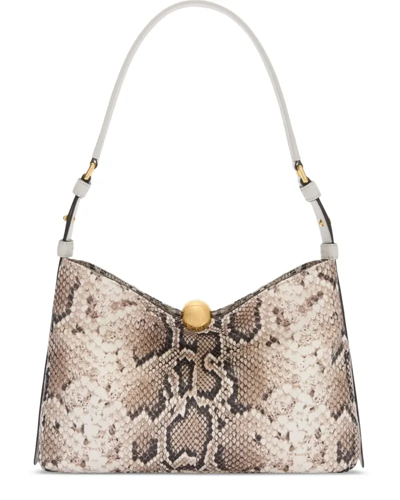 Furla M Sfera Soft Schultertasche - Nude Nude