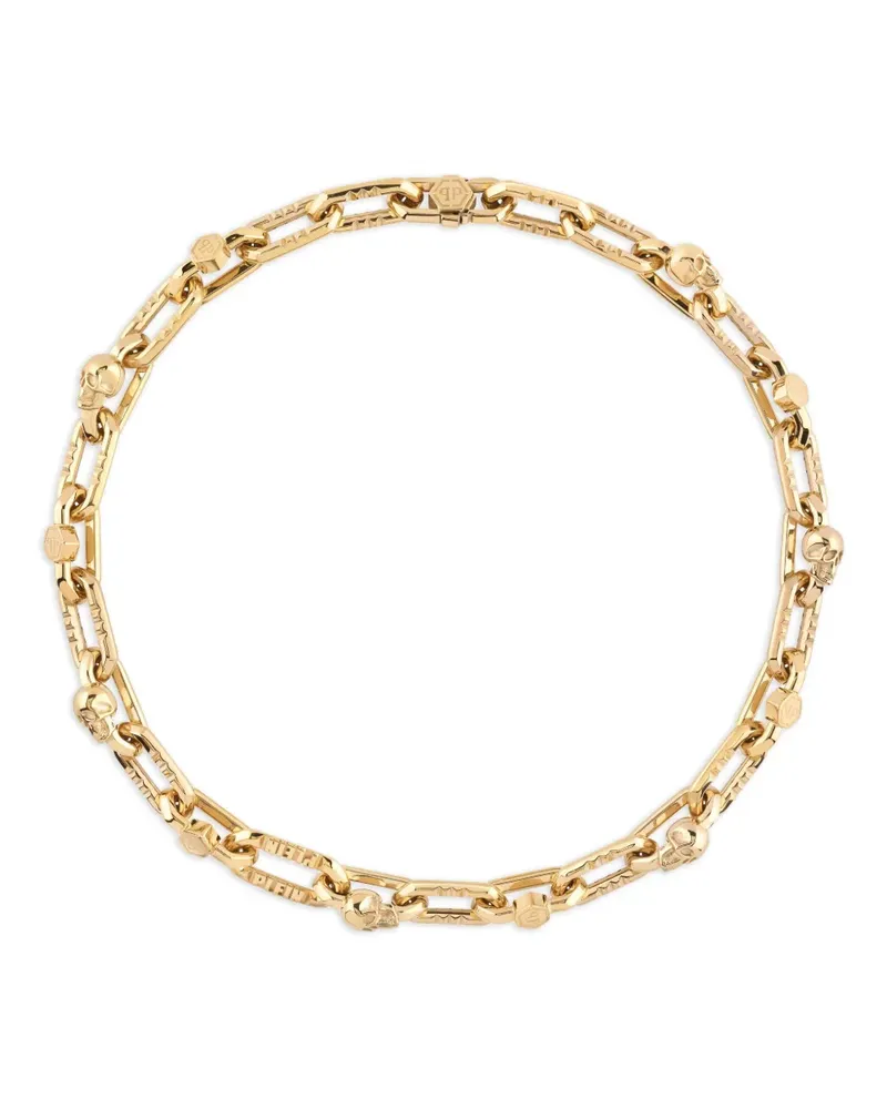 Philipp Plein Klassische Ankerkette - GOLD Gold