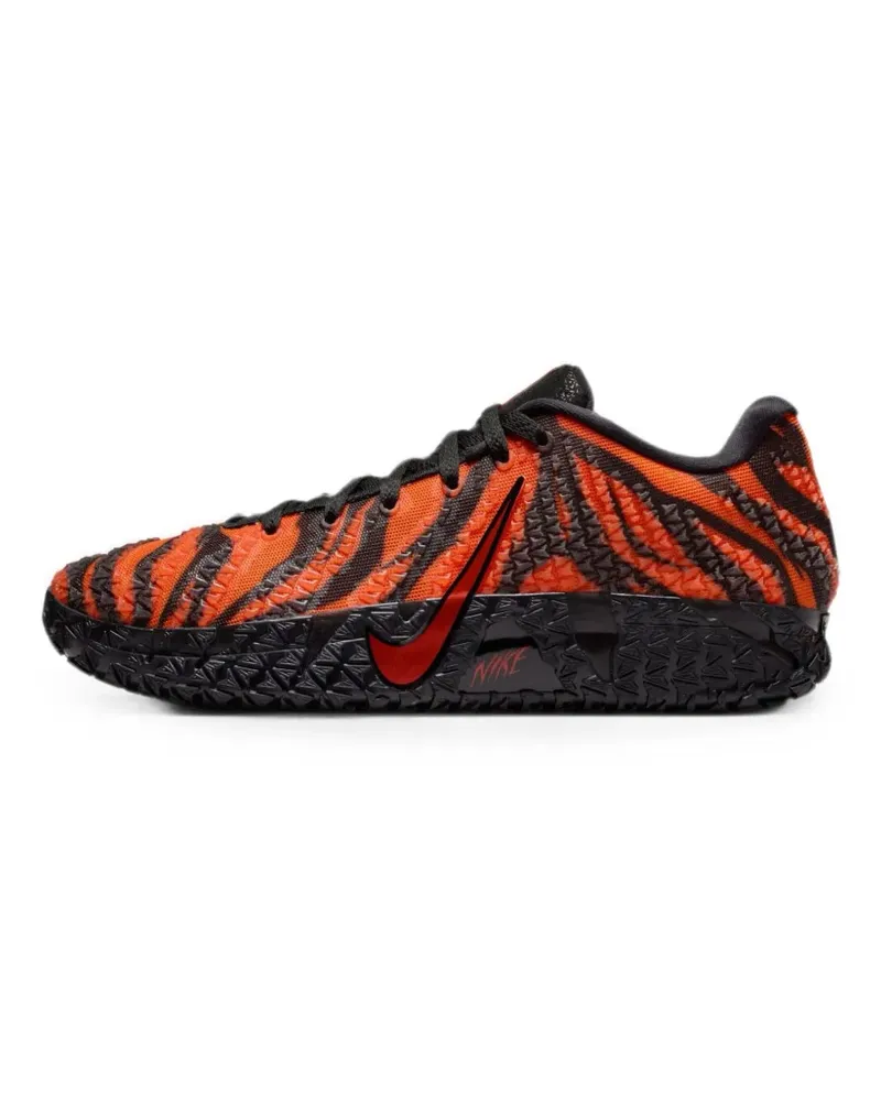 Nike Ja 3 Animal Pack Sneakers mit Tiger-Print - Orange Orange