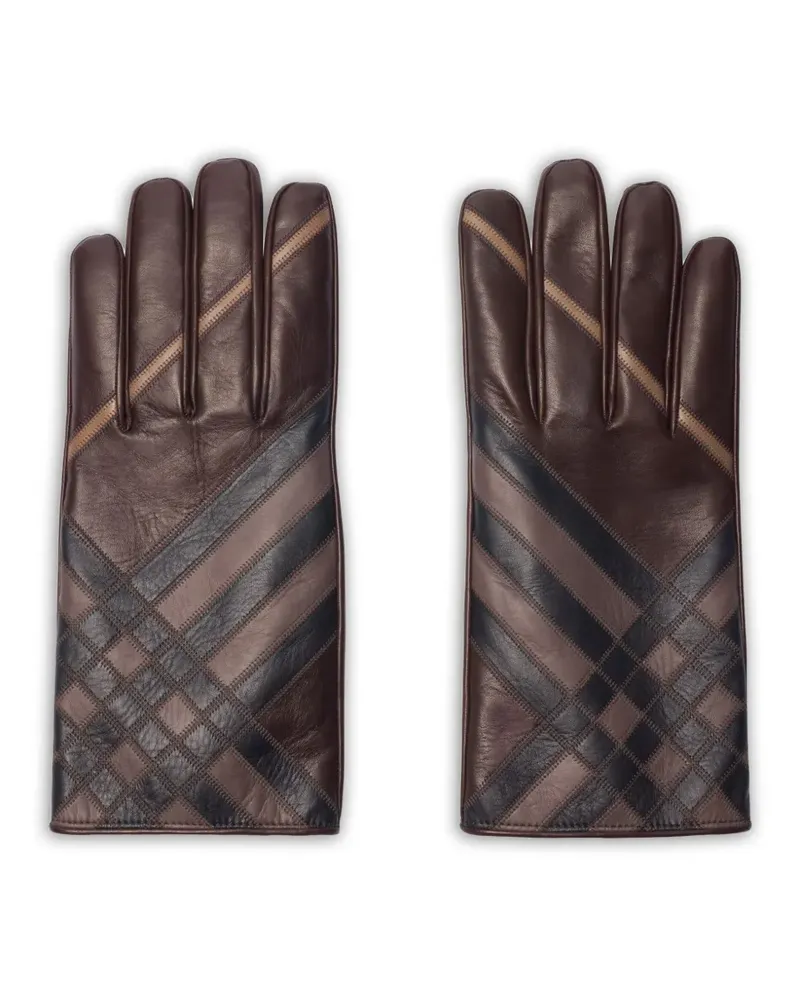 Burberry Handschuhe aus Leder - Braun Braun