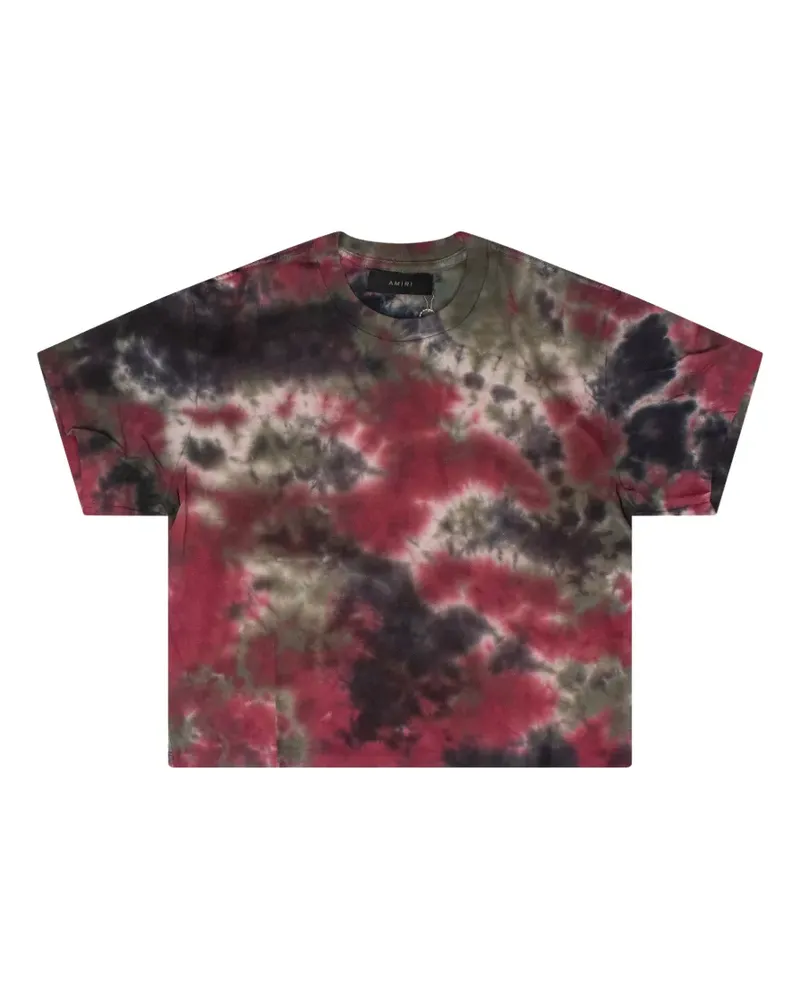 Amiri tie-dye T-shirt - Rot Rot