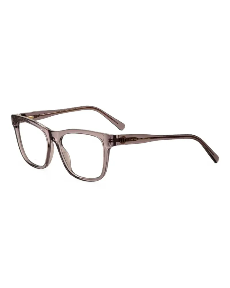 Marc Jacobs Brille mit eckigem Gestell - Violett Violett