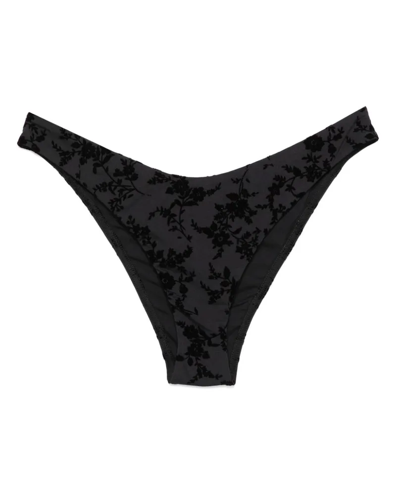 Zimmermann Wylie Bikinihöschen - Schwarz Schwarz