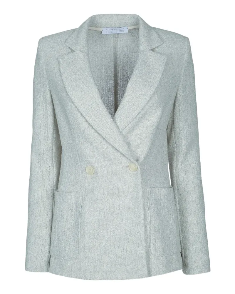 Harris Wharf London double-breasted blazer - Grau Grau