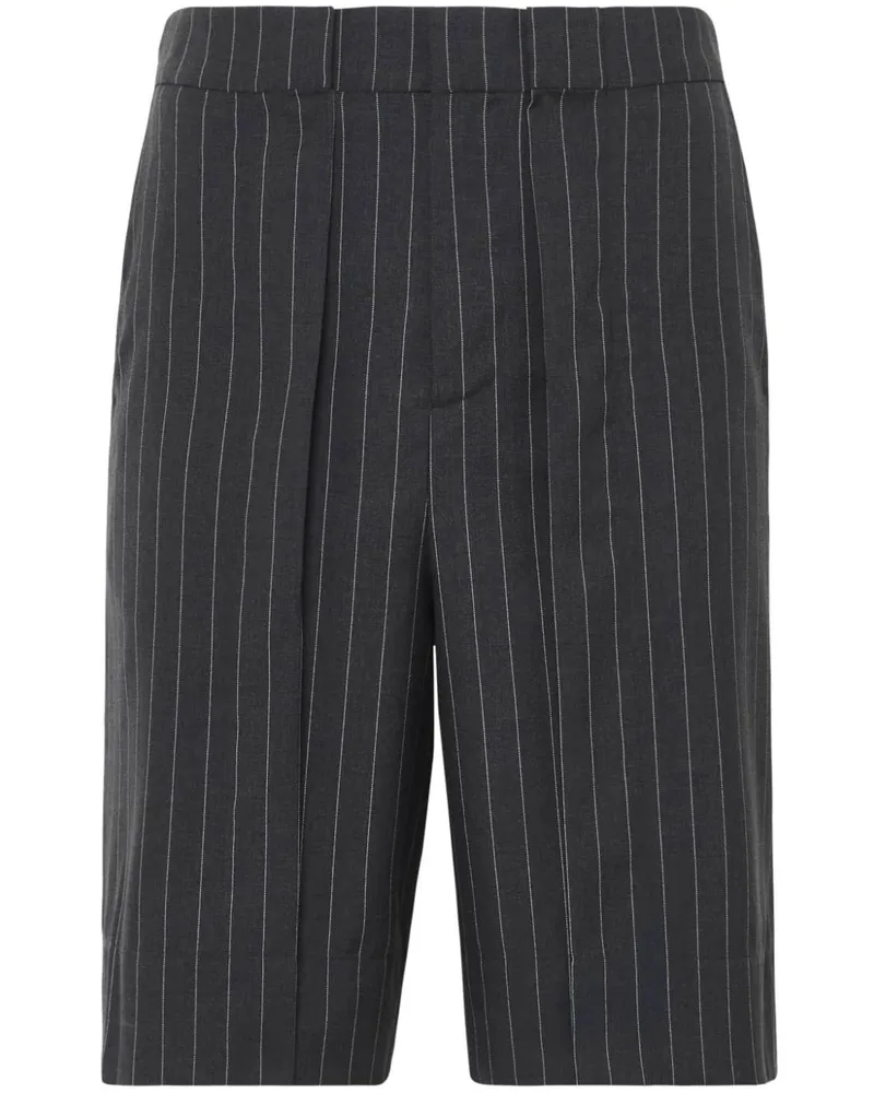 J.W.Anderson Shorts mit Umschlag - Grau Grau