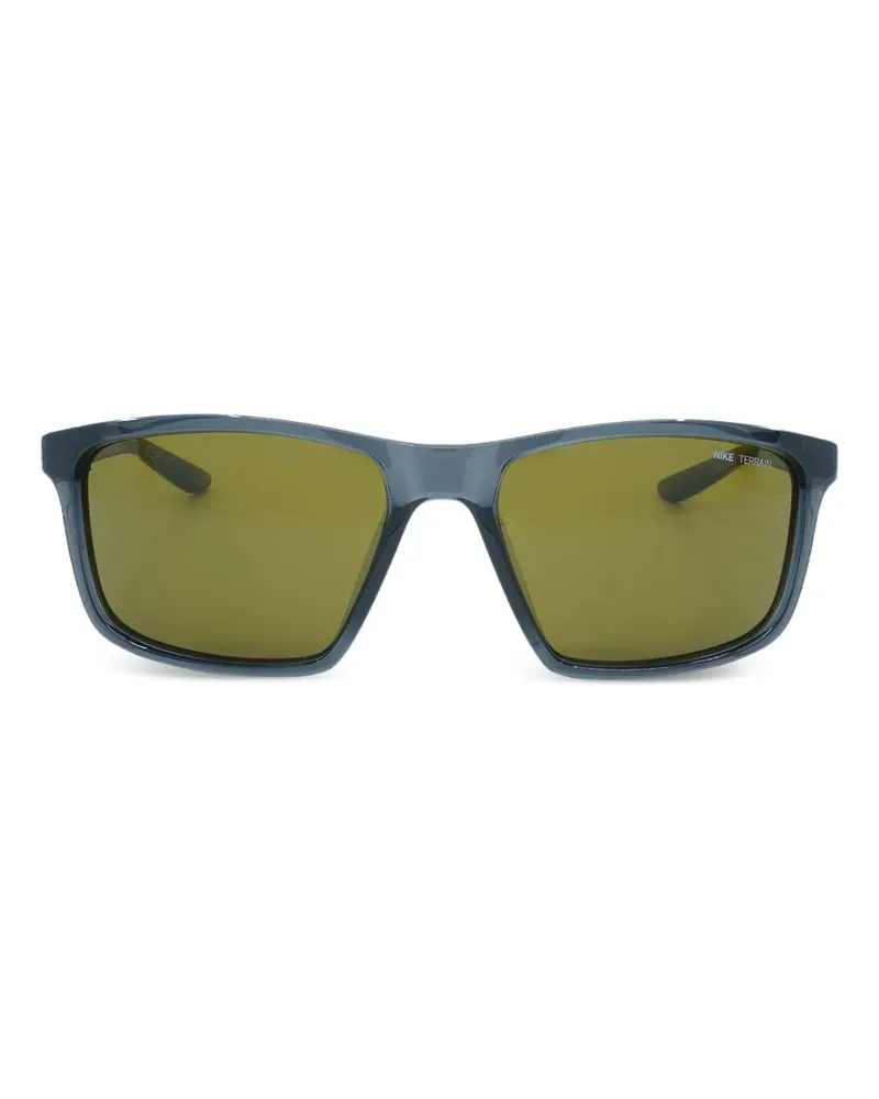 Nike Valiant Terrain Tint Sonnenbrille mit eckigem Gestell - Grau Grau