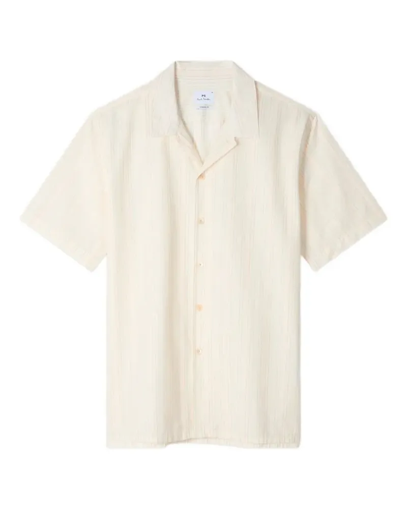 Paul Smith Gestreiftes Hemd - Nude Nude