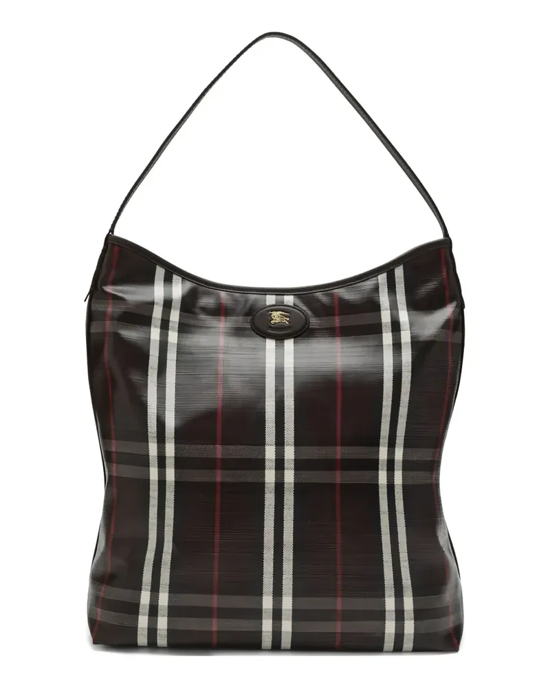 Burberry Kameratasche mit Logo-Patch - Braun Braun