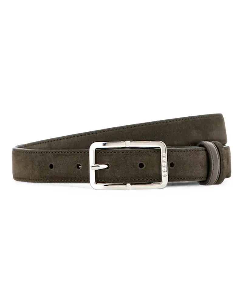 Hogan Gürtel aus Wildleder - Braun Braun