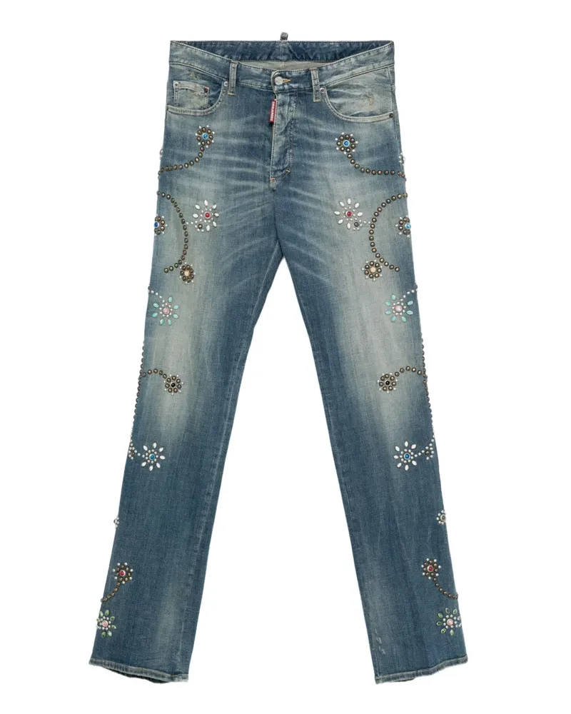 Dsquared2 The American Jeans - Blau Blau