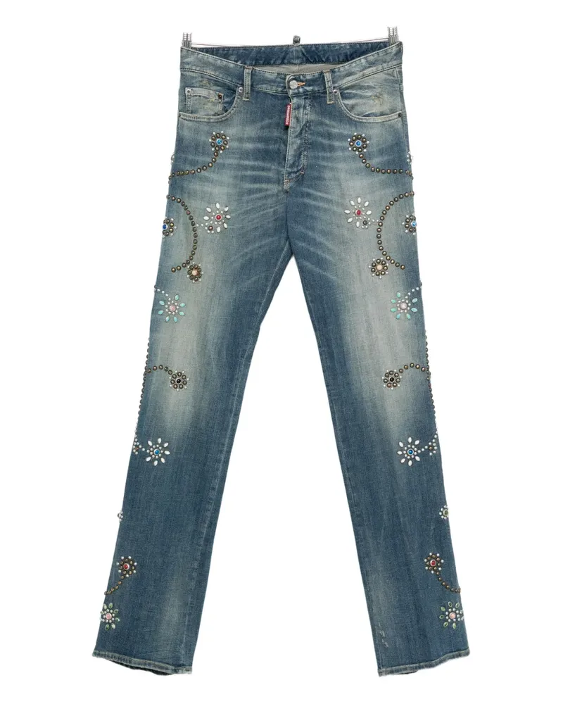 Dsquared2 The American Jeans - Blau Blau