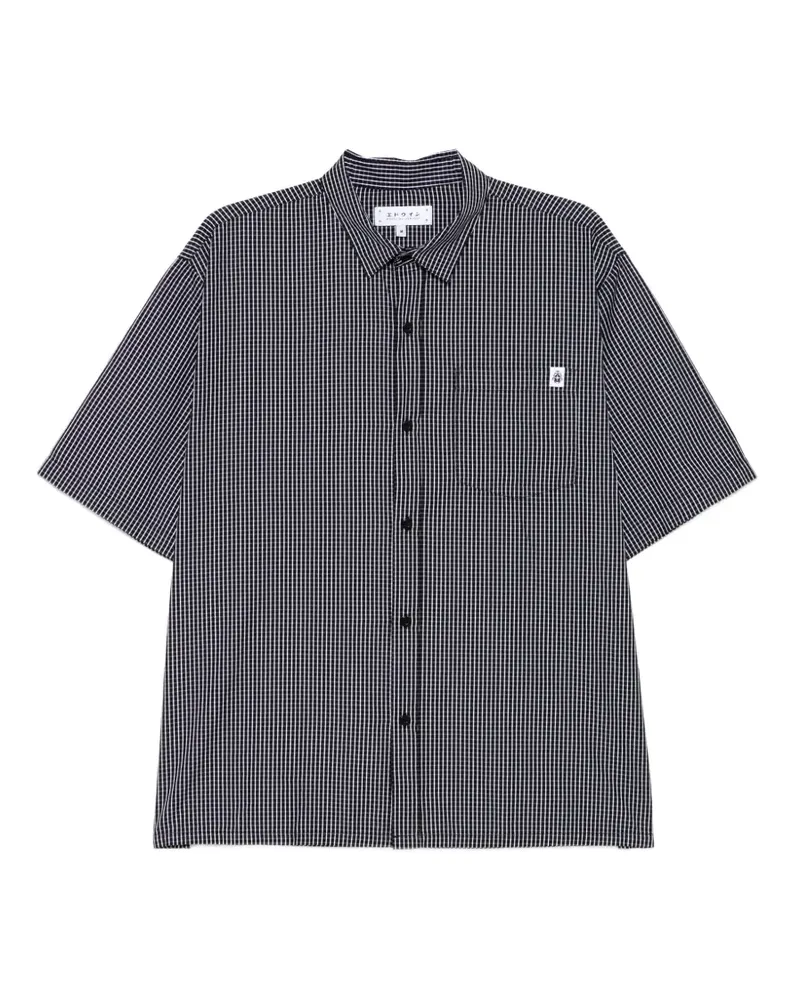 Edwin Jeans Millbury shirt - Schwarz Schwarz