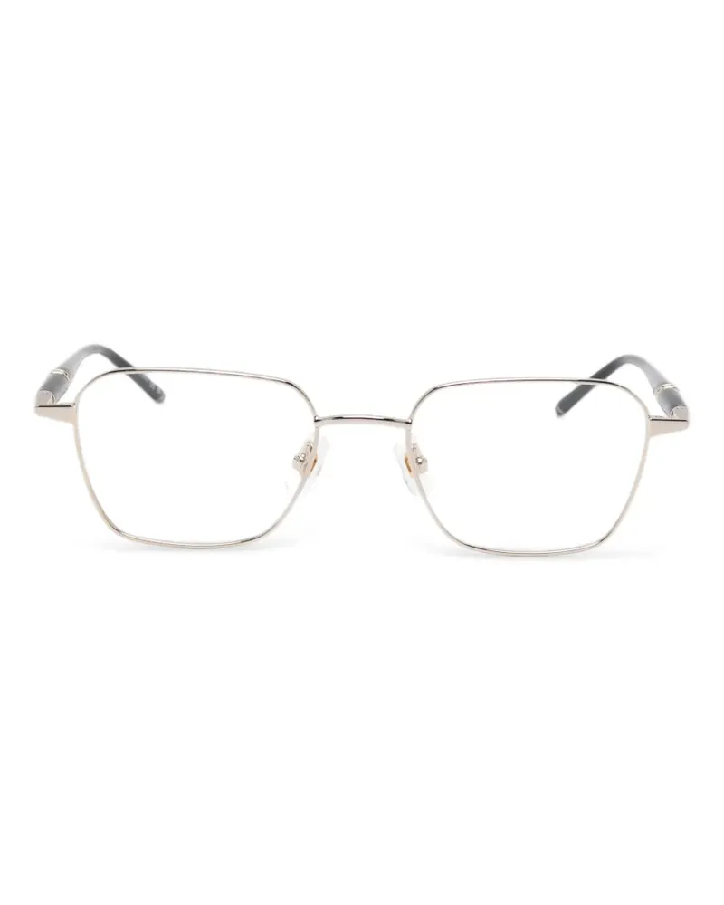 Montblanc Brille mit eckigem Gestell - Gold Gold