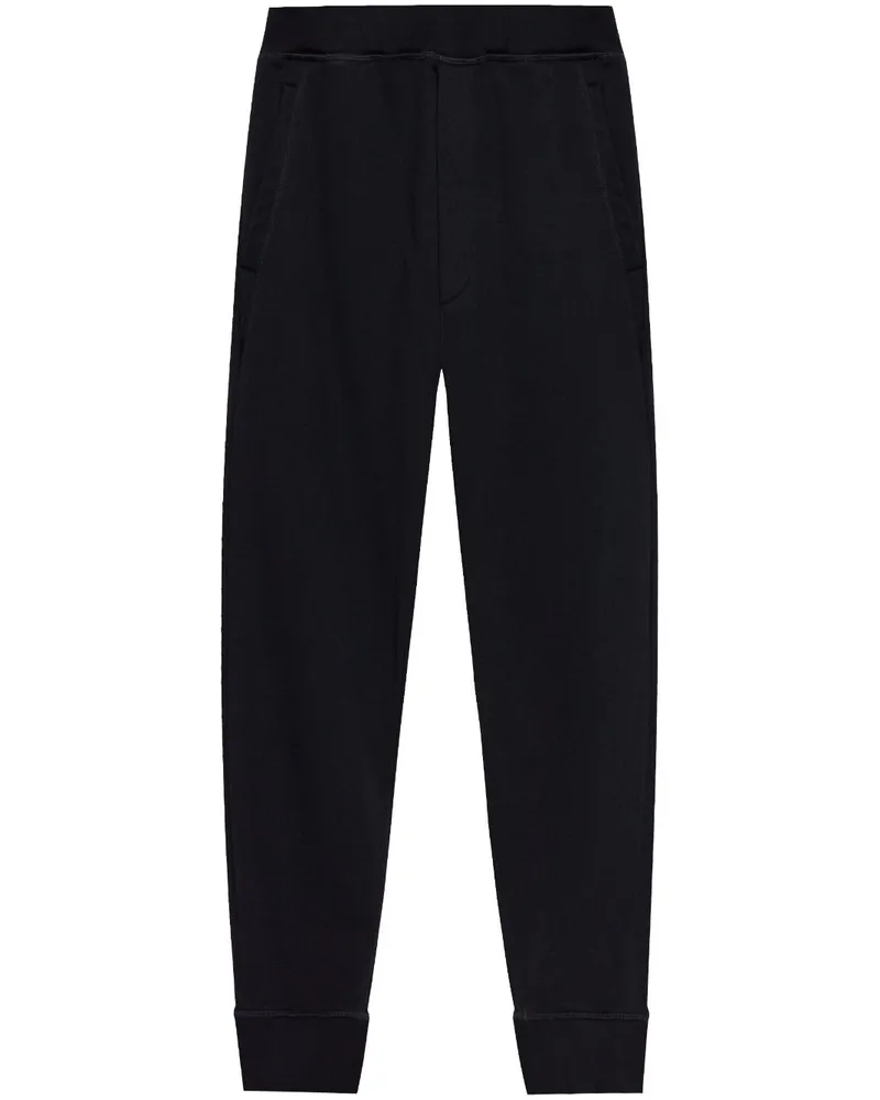 Dsquared2 Jogginghose mit Logo-Print - Schwarz Schwarz