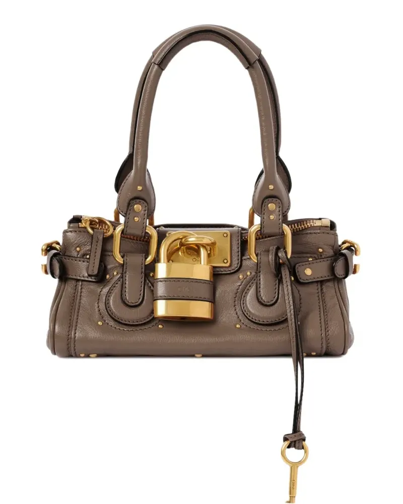 Chloé Kleiner Paddington Tote Bag - Grau Grau