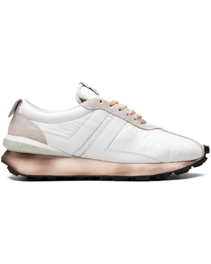 Lanvin Bumper Sneakers - Weiß Weiß