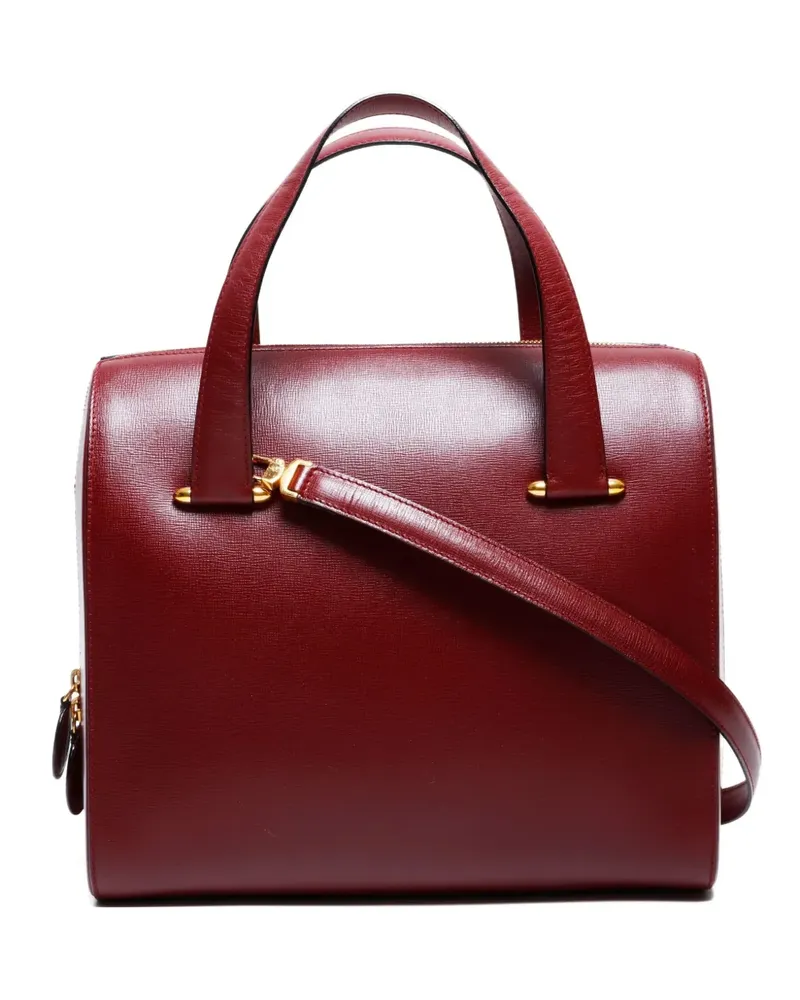 Cartier 1990-2000s Handtasche aus Leder - Rot Rot