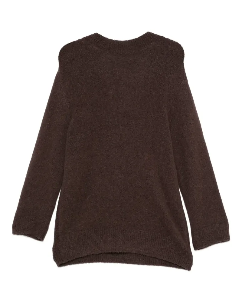 Dorothee Schumacher Loving Touch Pullover mit Rundhalsausschnitt - Braun Braun
