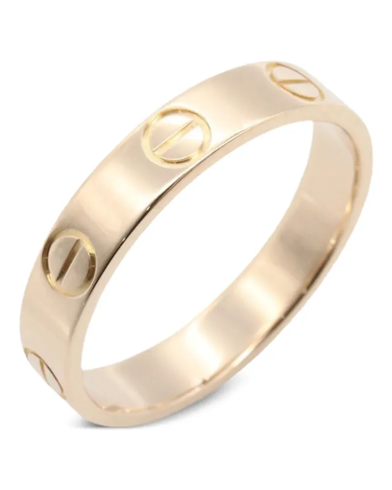 Cartier 2010s Love Ring - Rosa Rosa