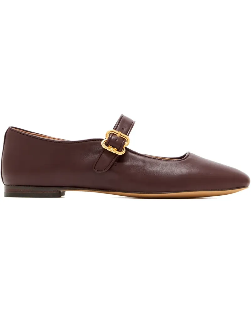 Sam Edelman Michaela Mary Janes mit Schnallenriemen - Braun Braun