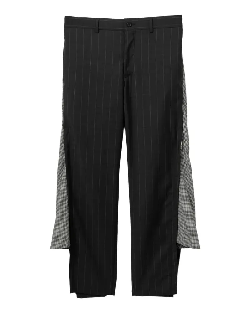 Comme des Garçons Hose mit Nadelstreifen - Grau Grau