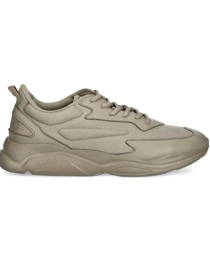 HUGO BOSS Leon Sneakers mit breiter Sohle - Nude Nude