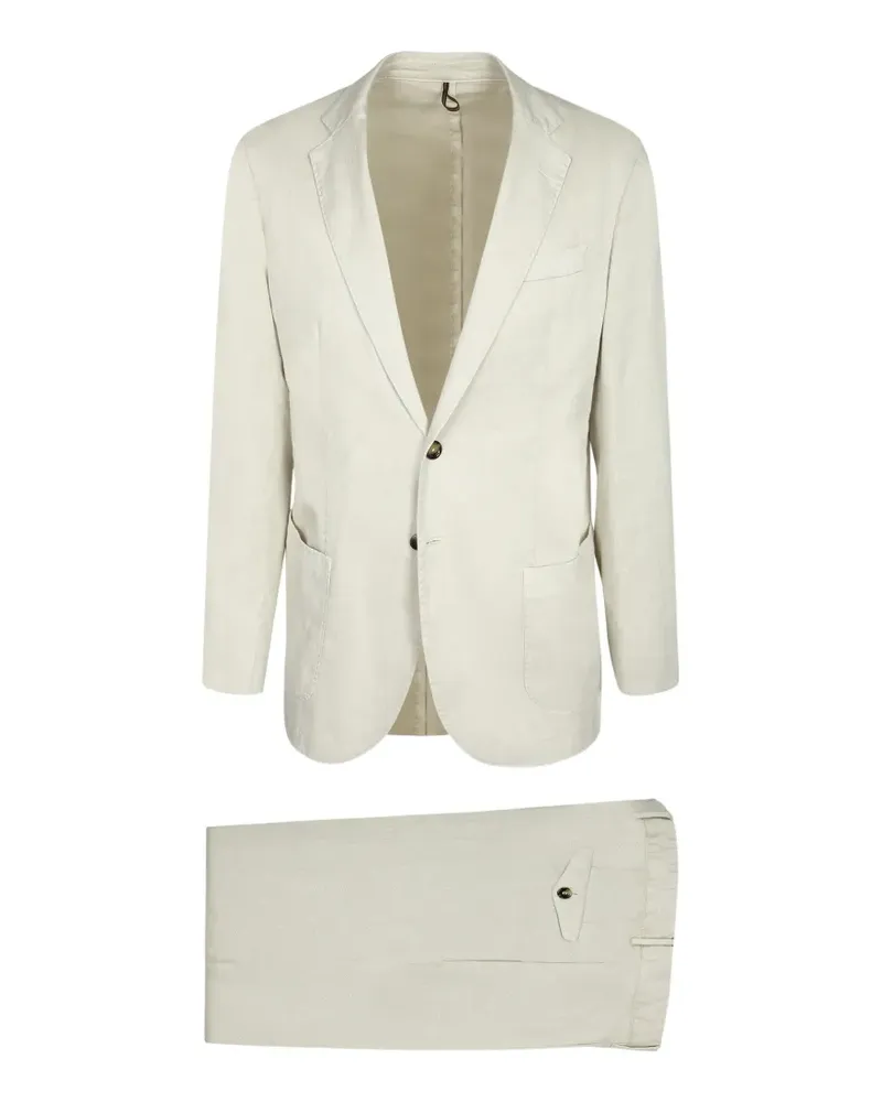 Dell'oglio single-breasted suit - Nude Nude