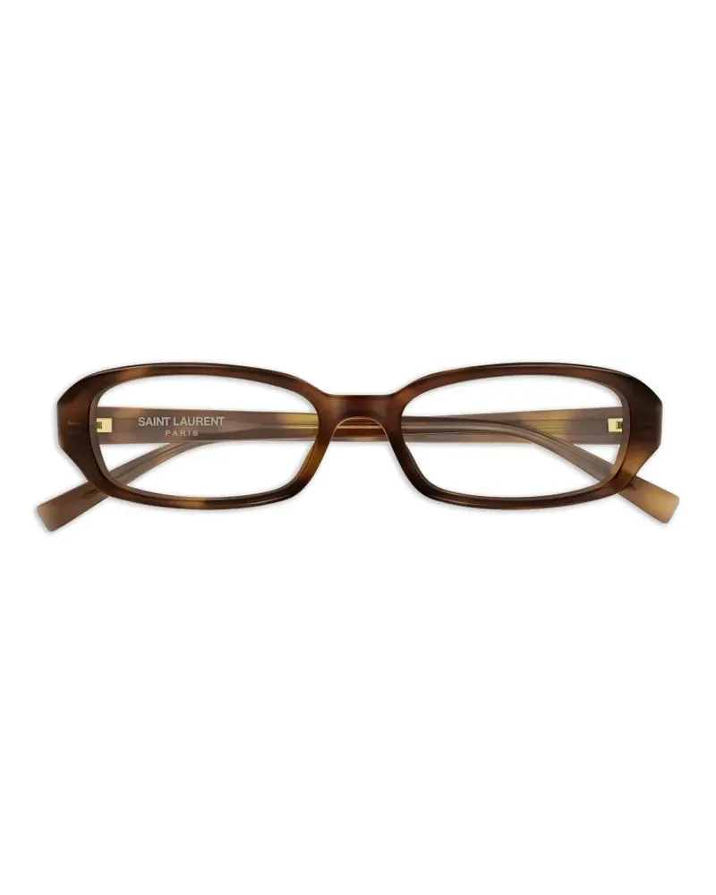 Saint Laurent Erin glasses - Braun Braun