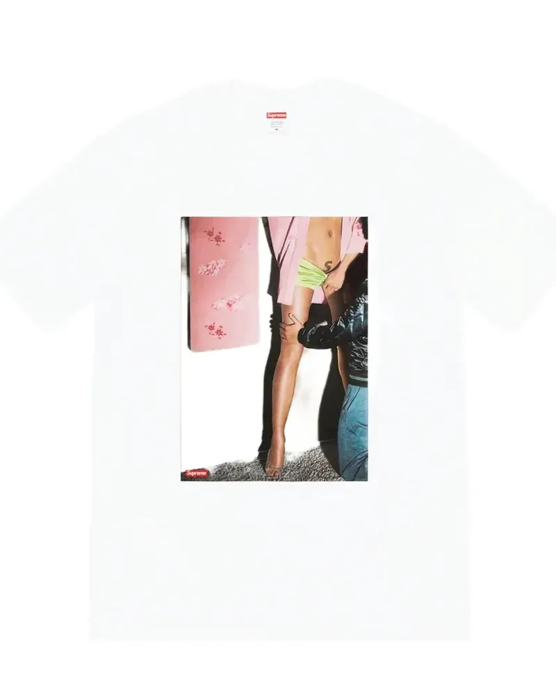 Supreme Being Model T-Shirt - White White